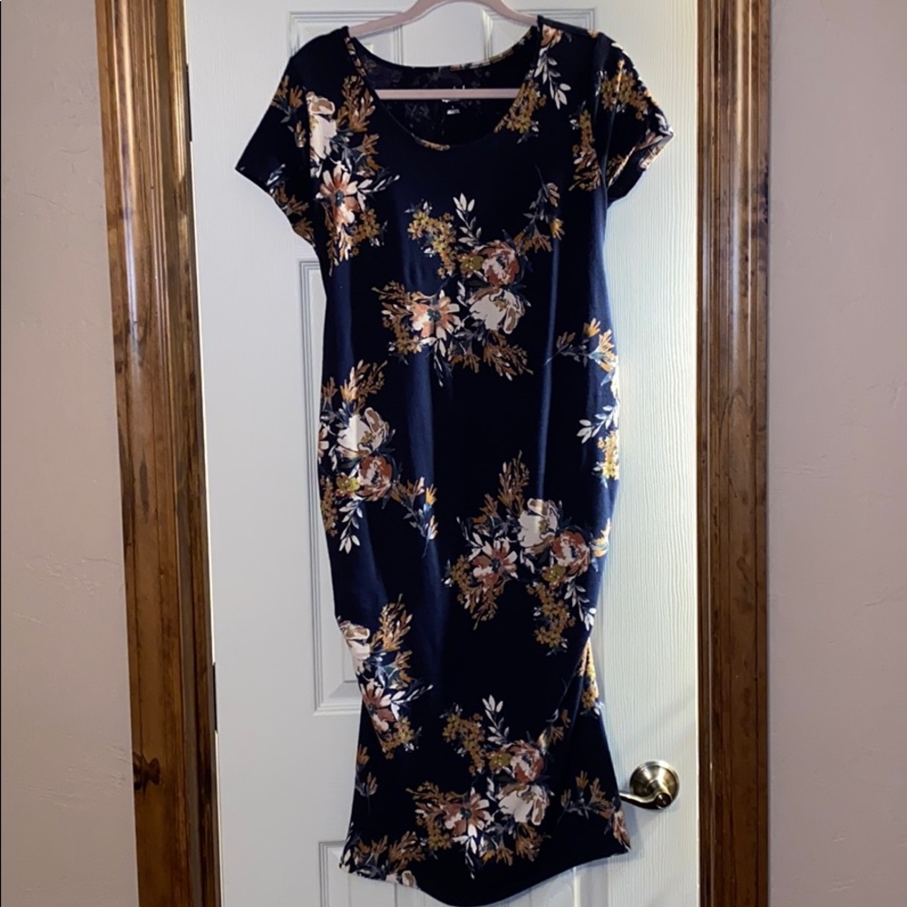 Isabel maternity-(target) knee length dress
